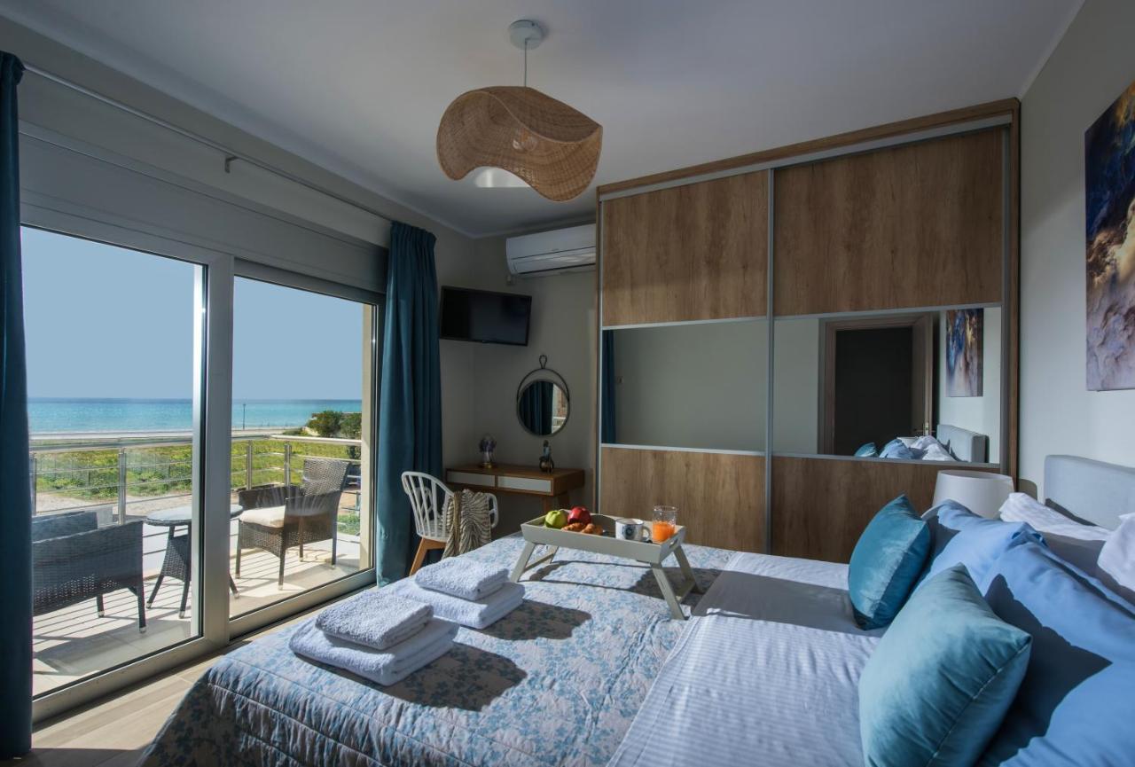 Dione Villa Коккинос Пиргос Экстерьер фото