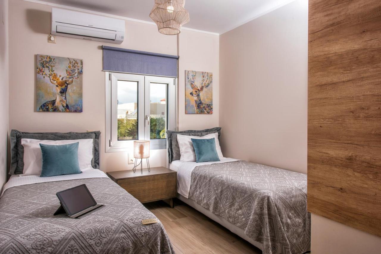 Dione Villa Коккинос Пиргос Экстерьер фото
